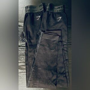 2 Gymshark Black Women's Leggings